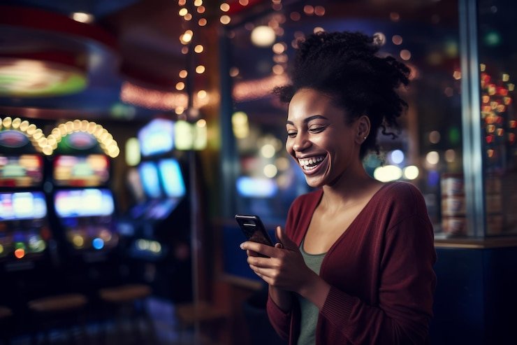 Antarmuka aplikasi granova menampilkan meja dealer live dan navigasi sportsbook di perangkat mobile Android