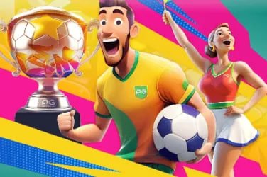 Layar permainan Caishen Wins di granova menampilkan gulungan dengan simbol Caishen dan koin emas